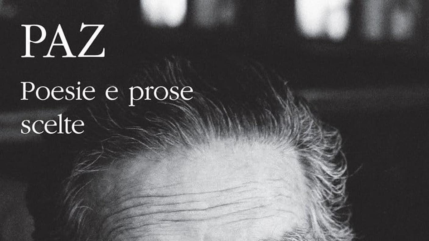 "Poesie e prose scelte" di Octavio Paz, Mondadori (dettaglio di copertina)