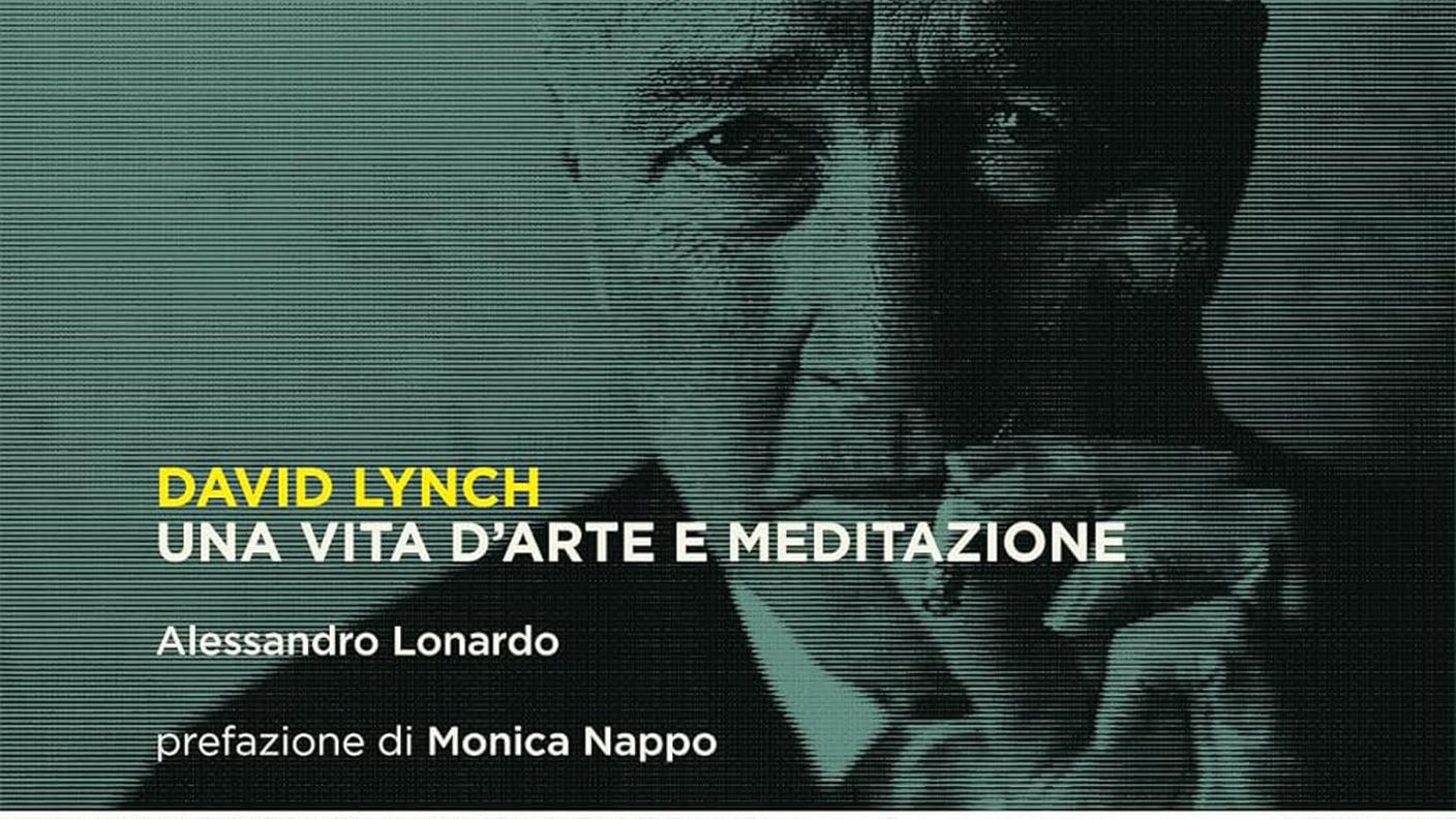 "David Lynch. Una vita d’arte e meditazione" di Alessandro Lonardo, Bietti (dettaglio di copertina)
