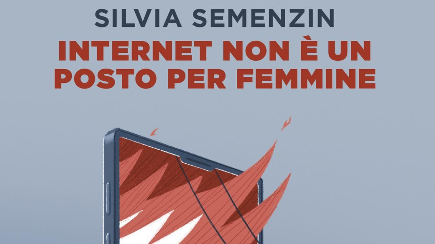 "Internet non è un posto per femmine" di Silvia Semenzin, Einaudi (dettaglio di copertina)