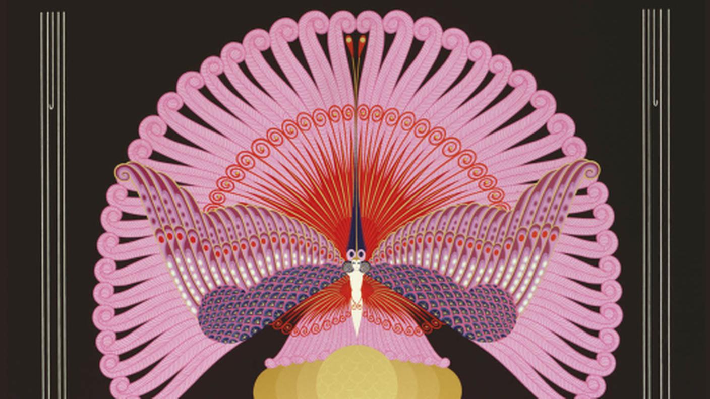 "Fenice" di Tommaso Braccini, Marsilio Editori (dettaglio di copertina)