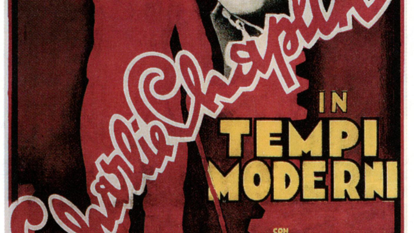 Tempi moderni, Charlie Chaplin