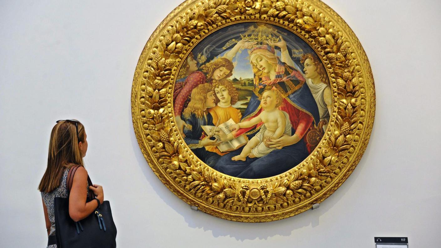 Sandro Botticelli, Madonna of the Magnificat