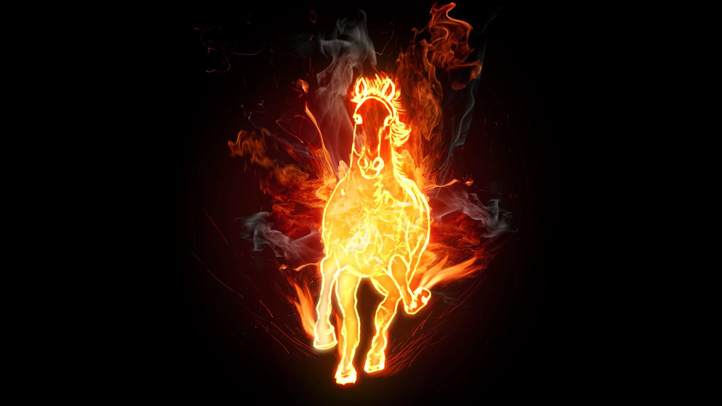 cavallo di fuoco