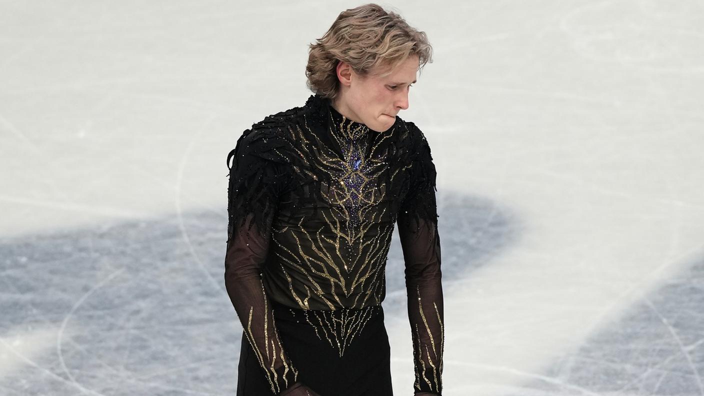 Il pattinatore artistico statunitense Ilia Malinin