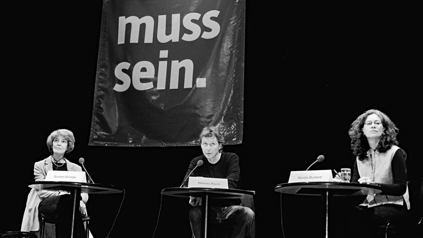 Politologa franco-statunitense Susan George