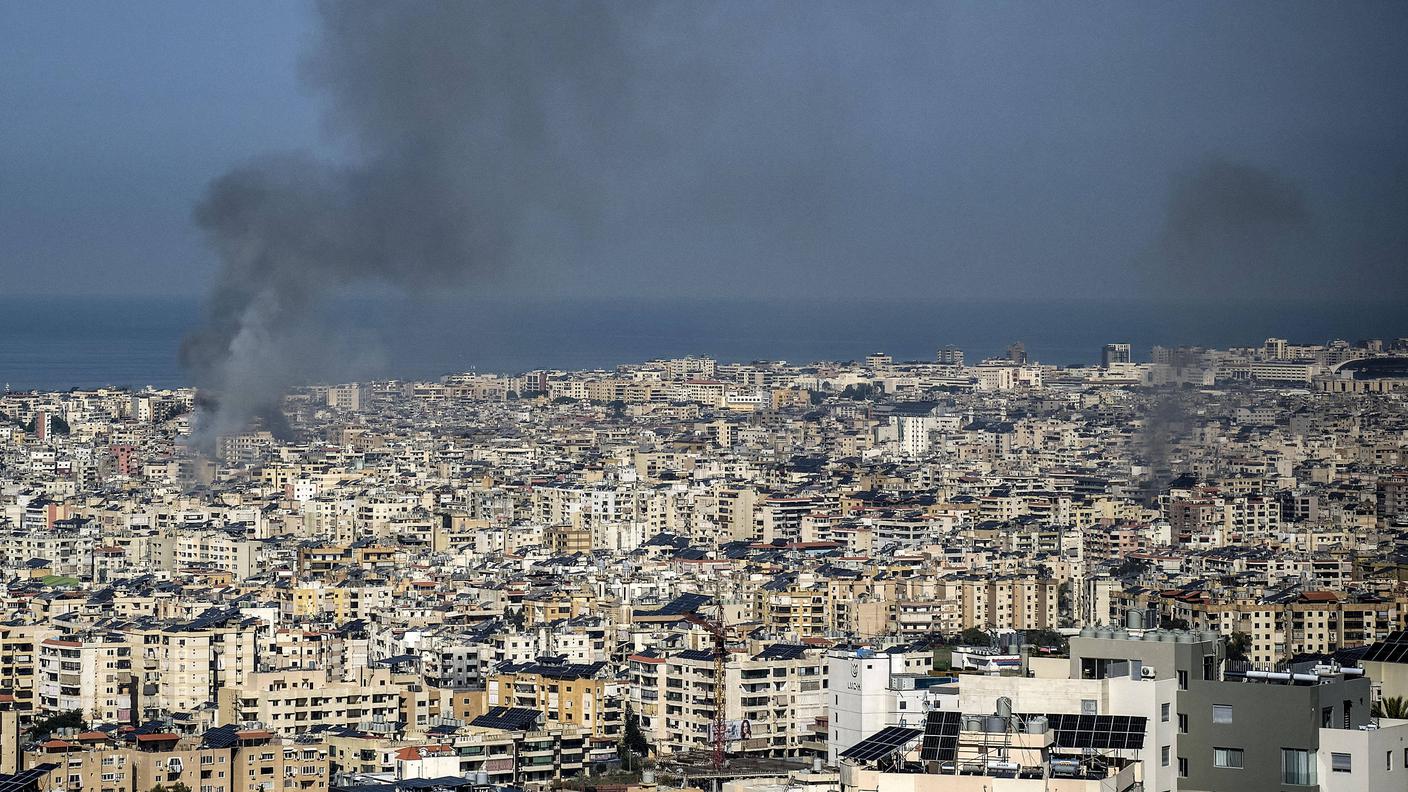 centri urbani in guerra