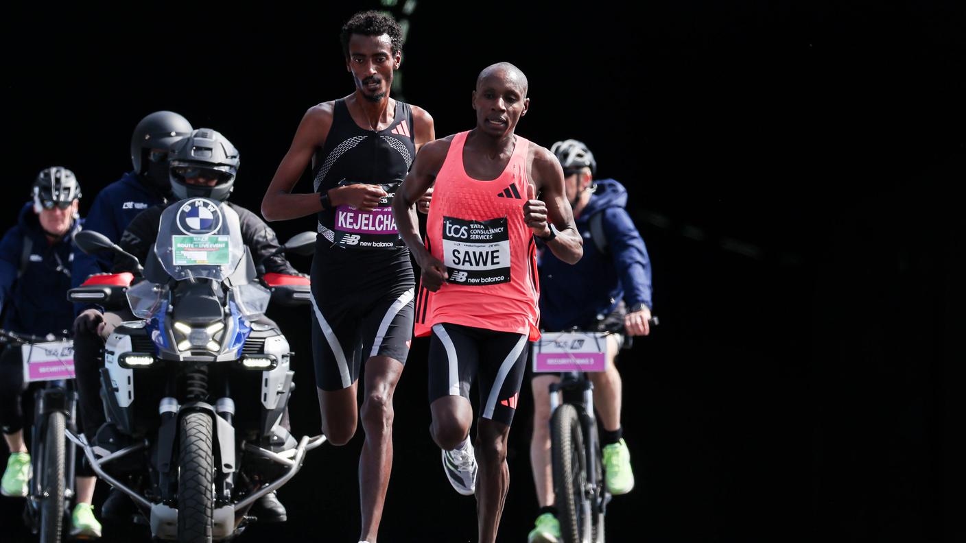 Sabastian Sawe e Yomif Kejelcha