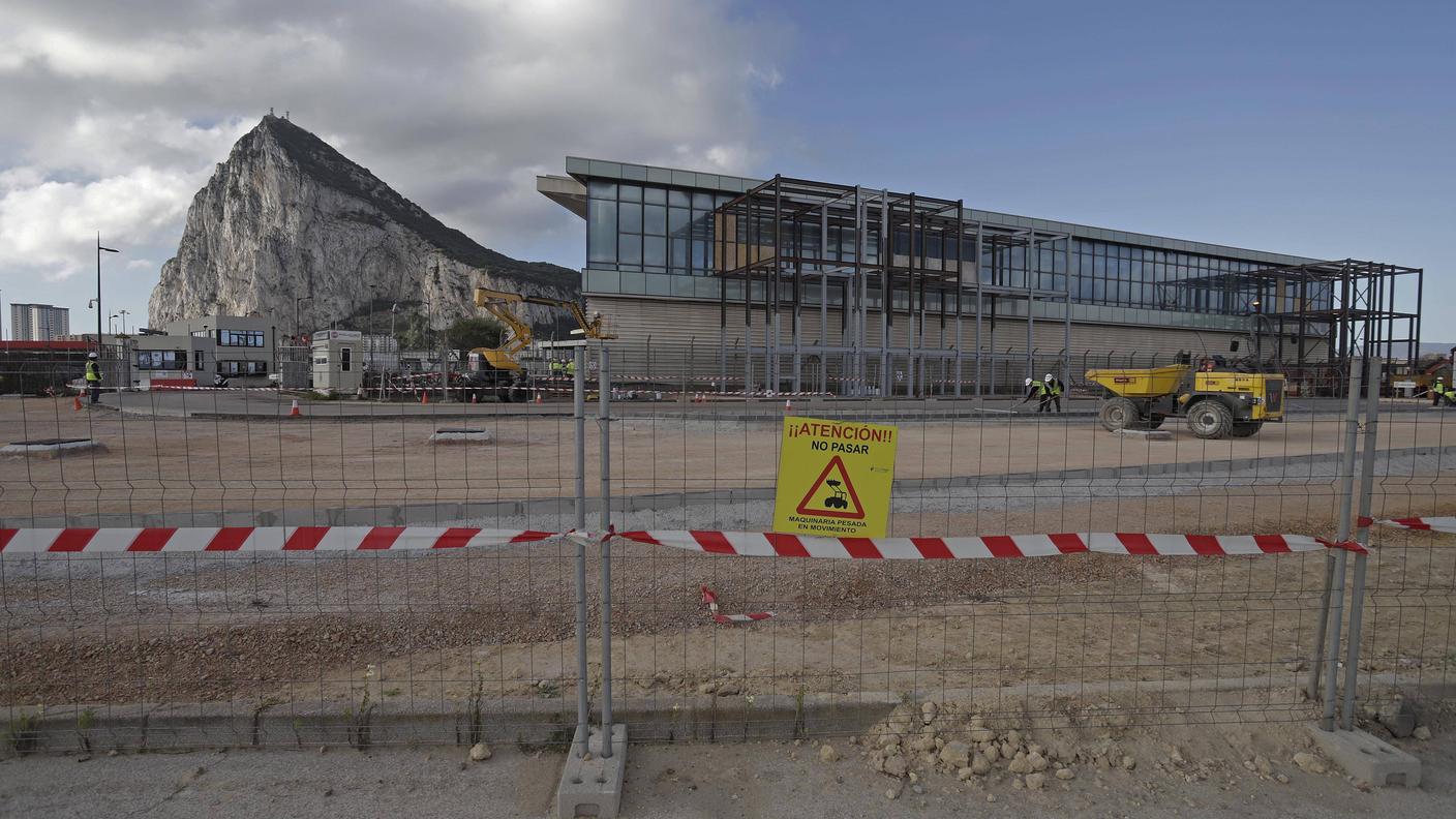 cantiere La Verja, Gibilterra 