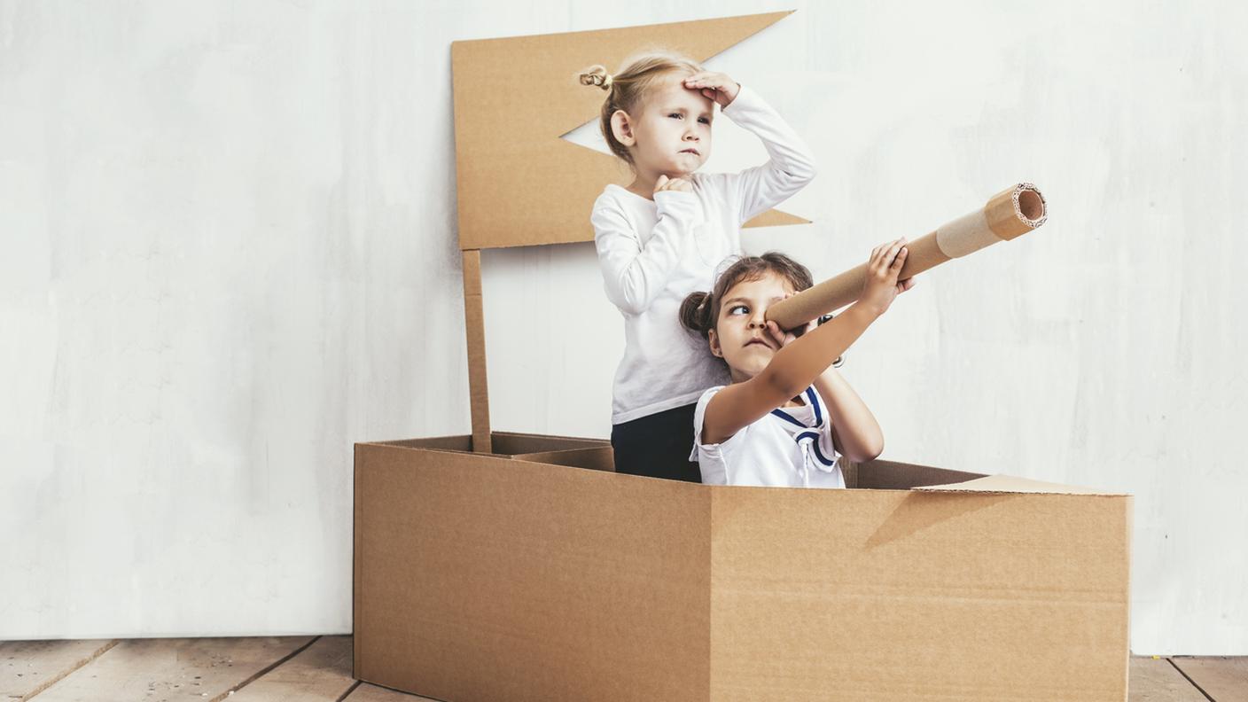iStock-Bambino, Gioco, Giocoso, Creatività, Immaginazione