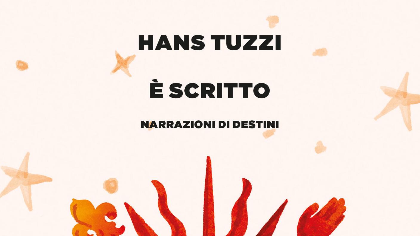 "È scritto" si Hans Tuzzi, Bollati Boringhieri (copertina)