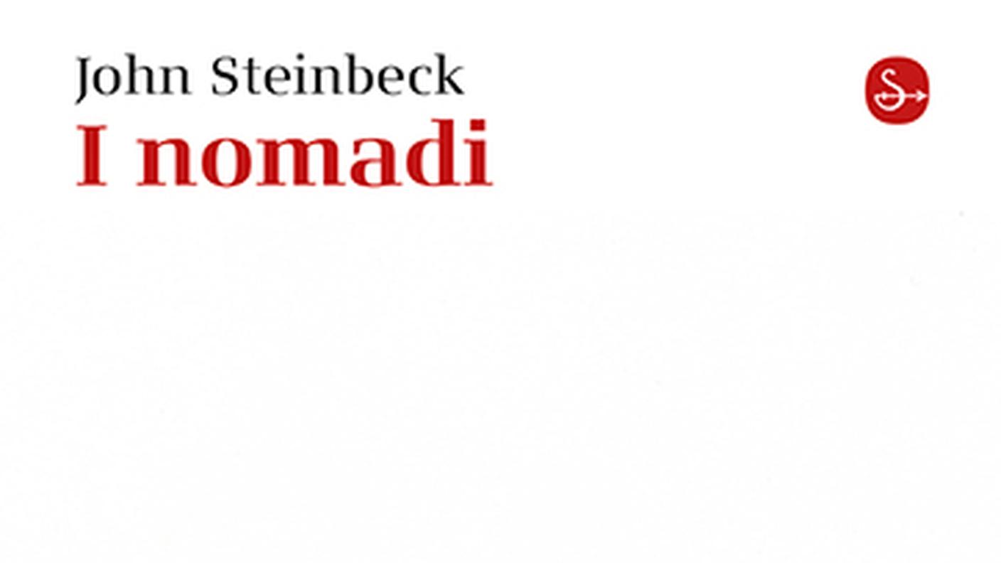"John Steinbeck. I nomadi" traduzione di Francesca Cosi e Alessandra Repossi, Il Saggiatore (copertina)