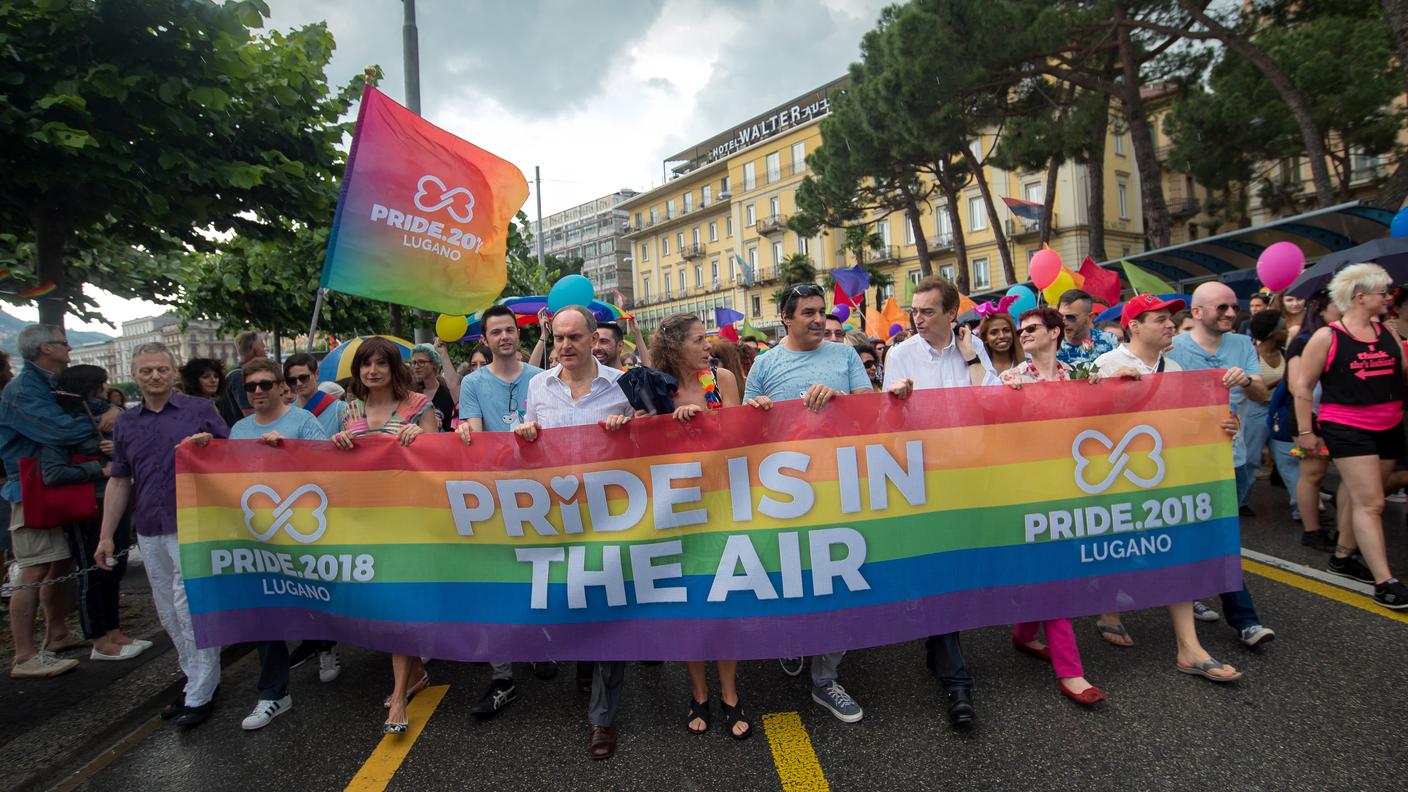 Lugano: Pride 2018, prima edizione parata LGBT 