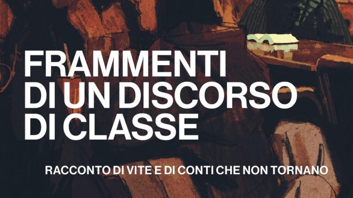 "Frammenti di un discorso di classe. Racconto di vite e di conti che non tornano" di Giusi Palomba, Einaudi (copertina)