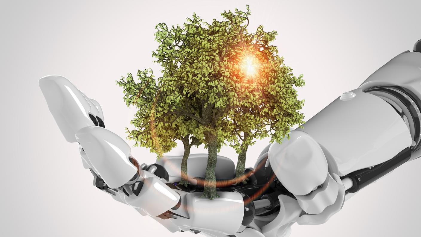 Robot per salvare il pianeta?