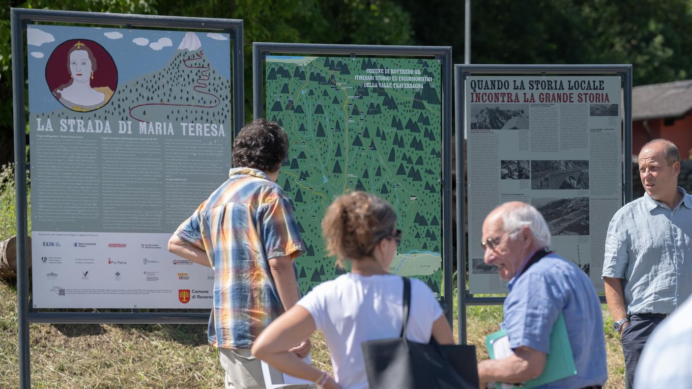 Presentazione del progetto di recupero della Strada di Maria Teresa