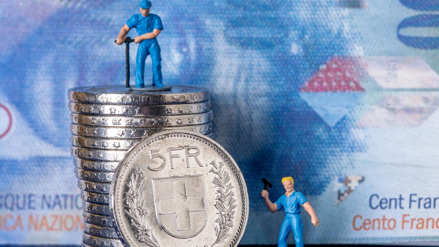 Salari e lavoro in Ticino, disparità salariale