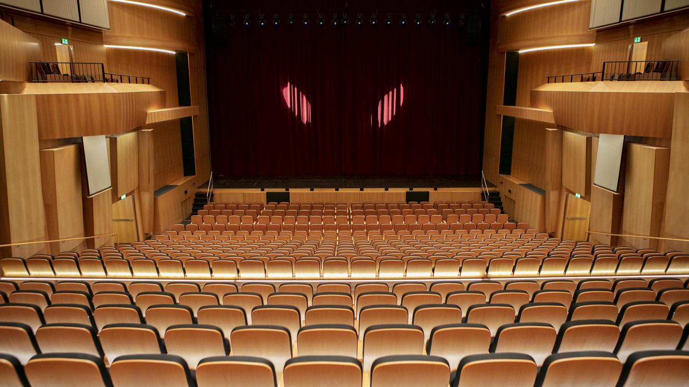 Sala teatro LAC