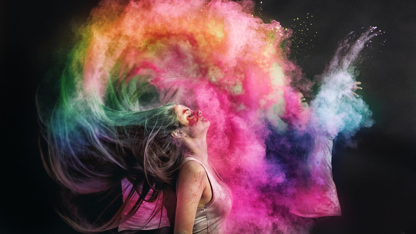 donna, colori