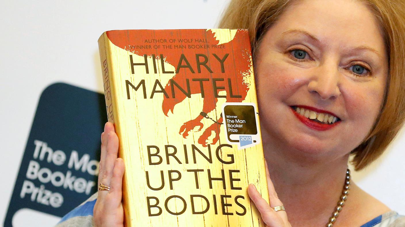 Hilary Mantel col suo romanzo "Bring Up the Bodies"