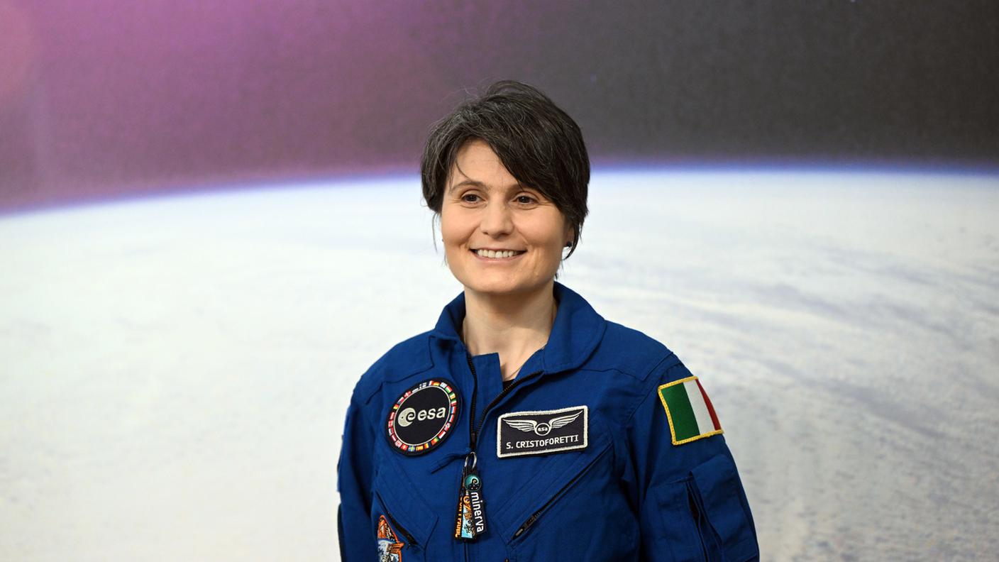 Samantha Cristoforetti