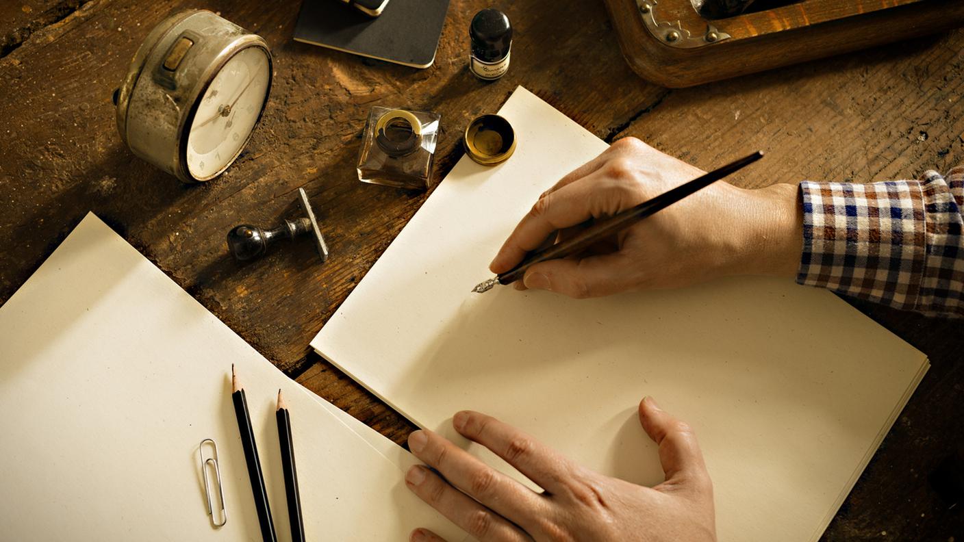 Scrivere, poesia