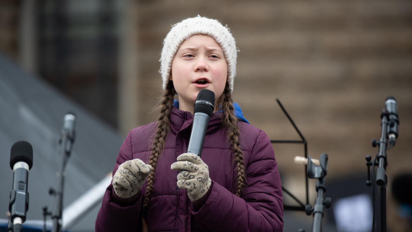 Thunberg è pronta a passare il testimone a coloro che sono in prima linea nel cambiamento climatico
