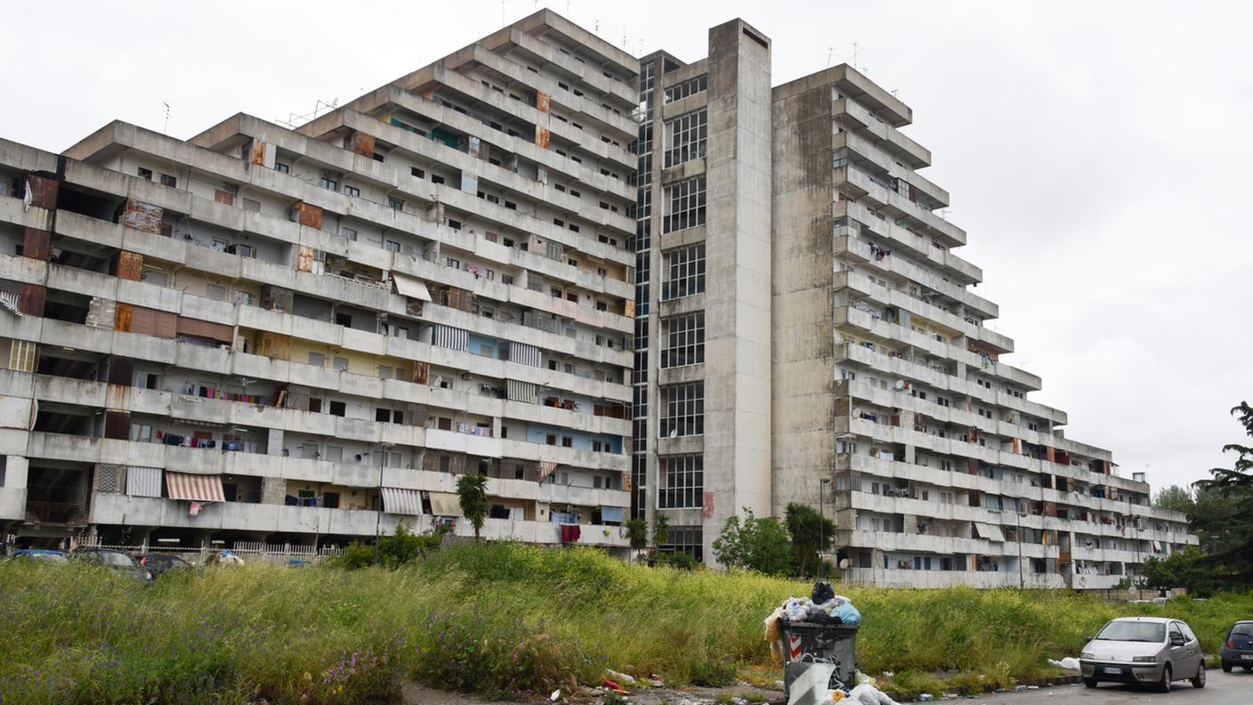 Vele di Scampia, Napoli