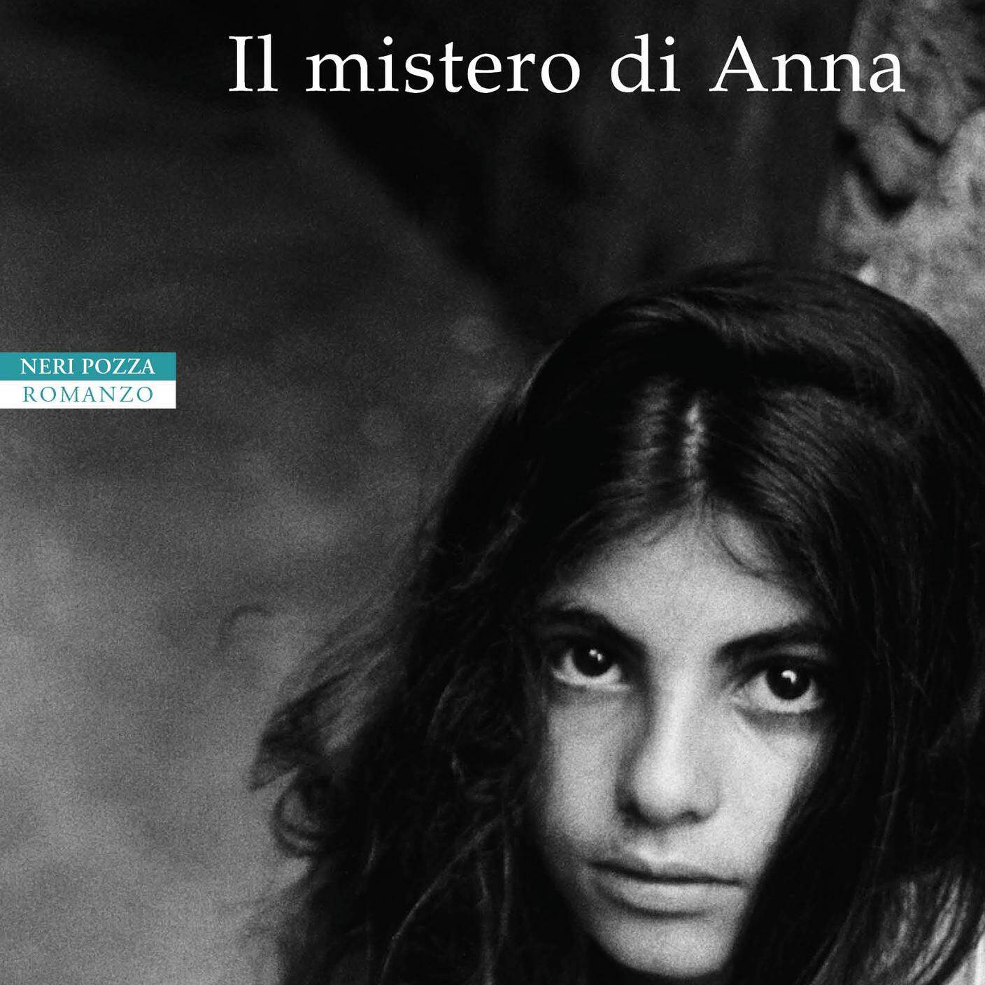 "Il mistero di Anna" di Simona Lo Iacono, Neri Pozza Editore (dettaglio di copertina)