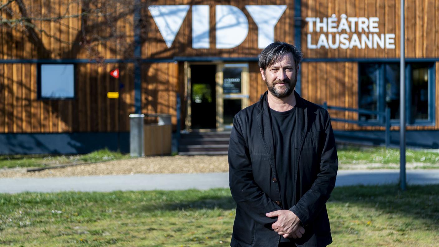 Vincent Baudriller, il direttore del Théâtre de Vidy di Losanna
