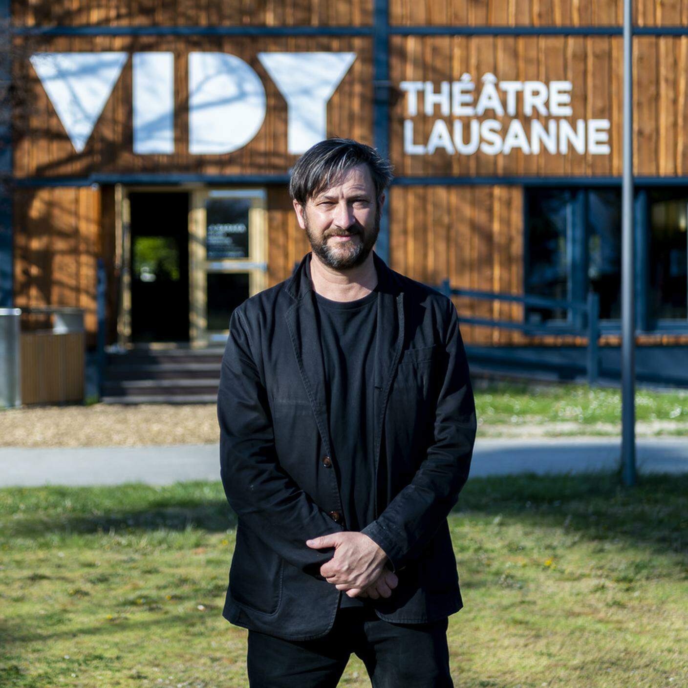 Vincent Baudriller, il direttore del Théâtre de Vidy di Losanna