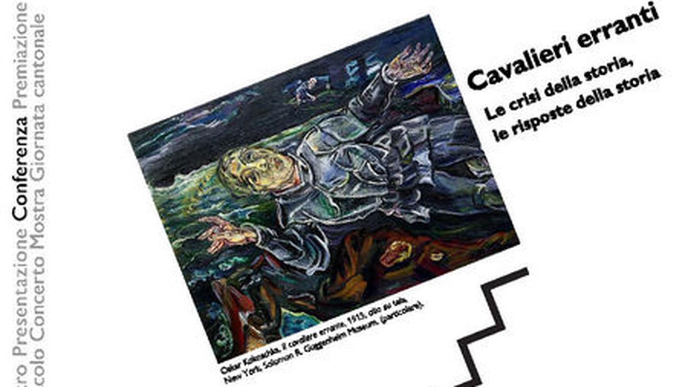"Cavalieri erranti. Le crisi della storia, le risposte della storia", Biblioteca cantonale Bellinzona, 19.01.2023