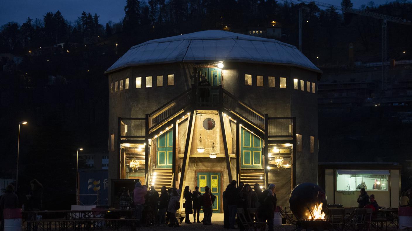 Tour vagabonde, Lugano
