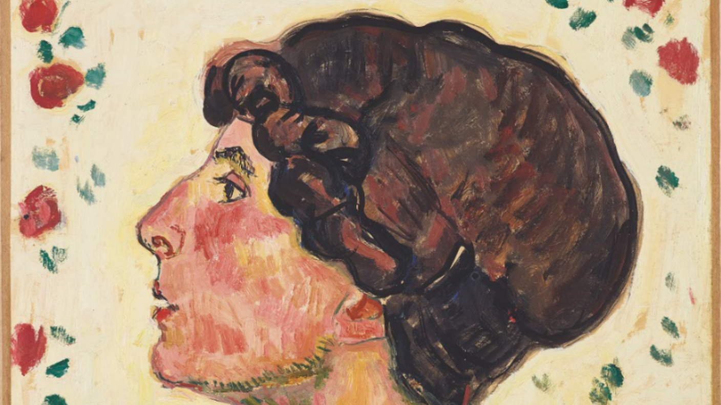 Ritratto di Valentine Godé-Darel (1912), Leopold Museum di Vienna