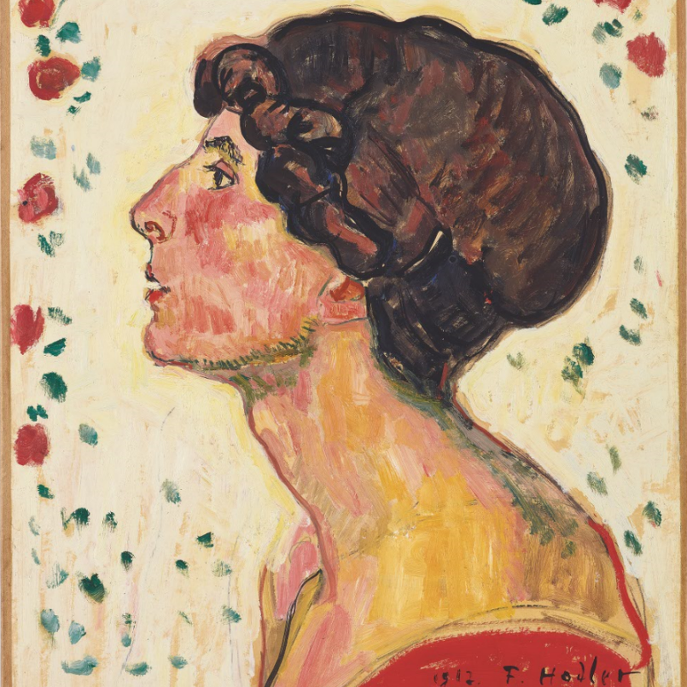 Ritratto di Valentine Godé-Darel (1912), Leopold Museum di Vienna