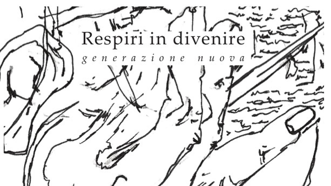 "Respiri in divenire" di nove giovani autori, Alla chiara fonte (dettaglio di copertina)