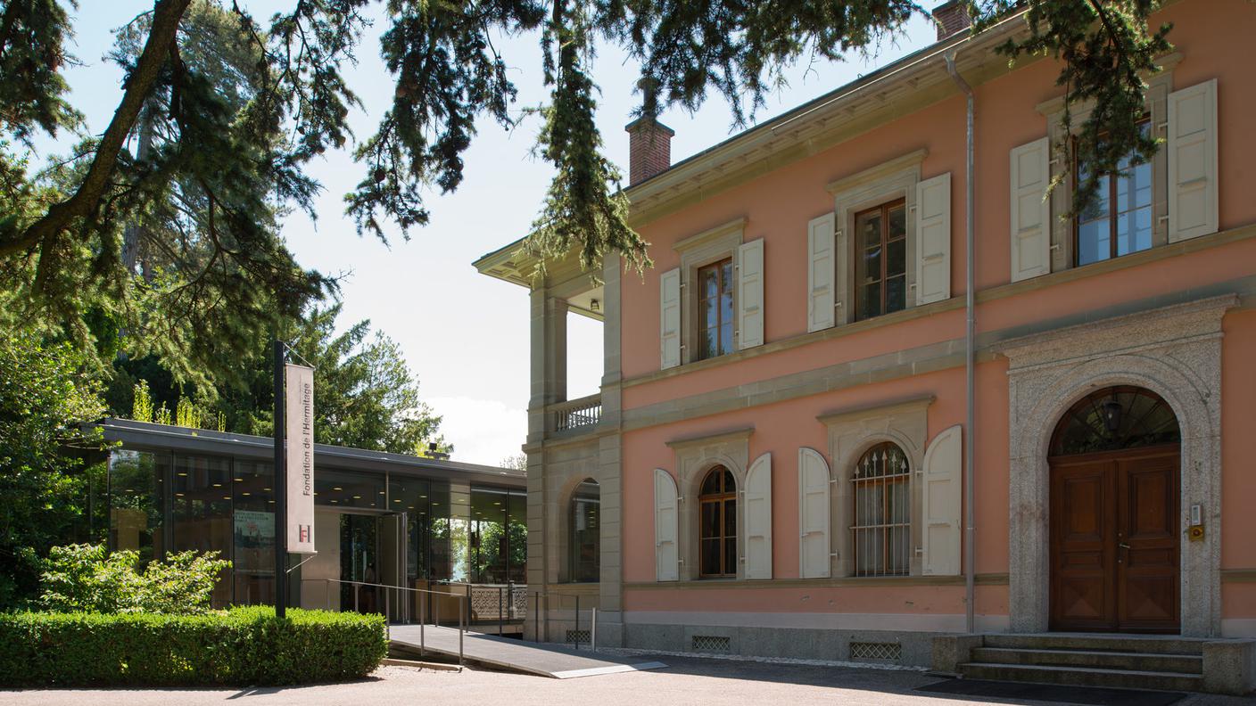 Fondazione Ehrmitage di Losanna, foto presa dal sito ufficiale
