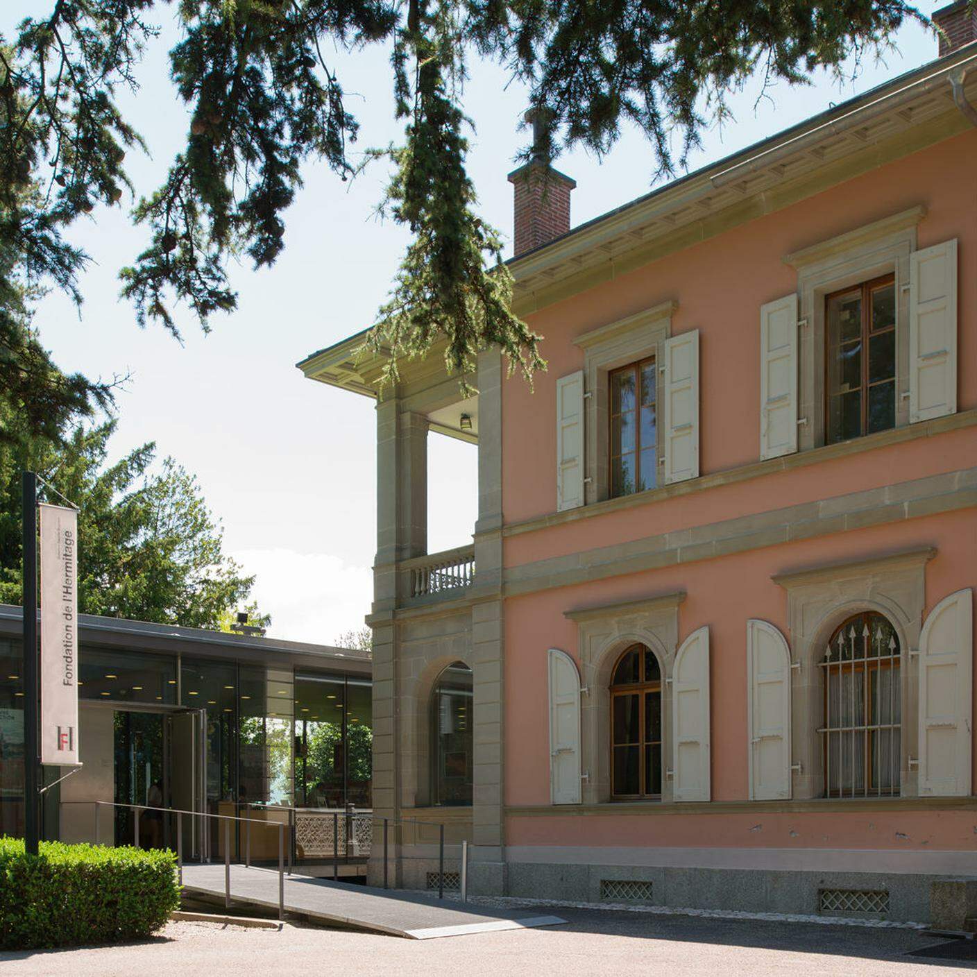 Fondazione Ehrmitage di Losanna, foto presa dal sito ufficiale