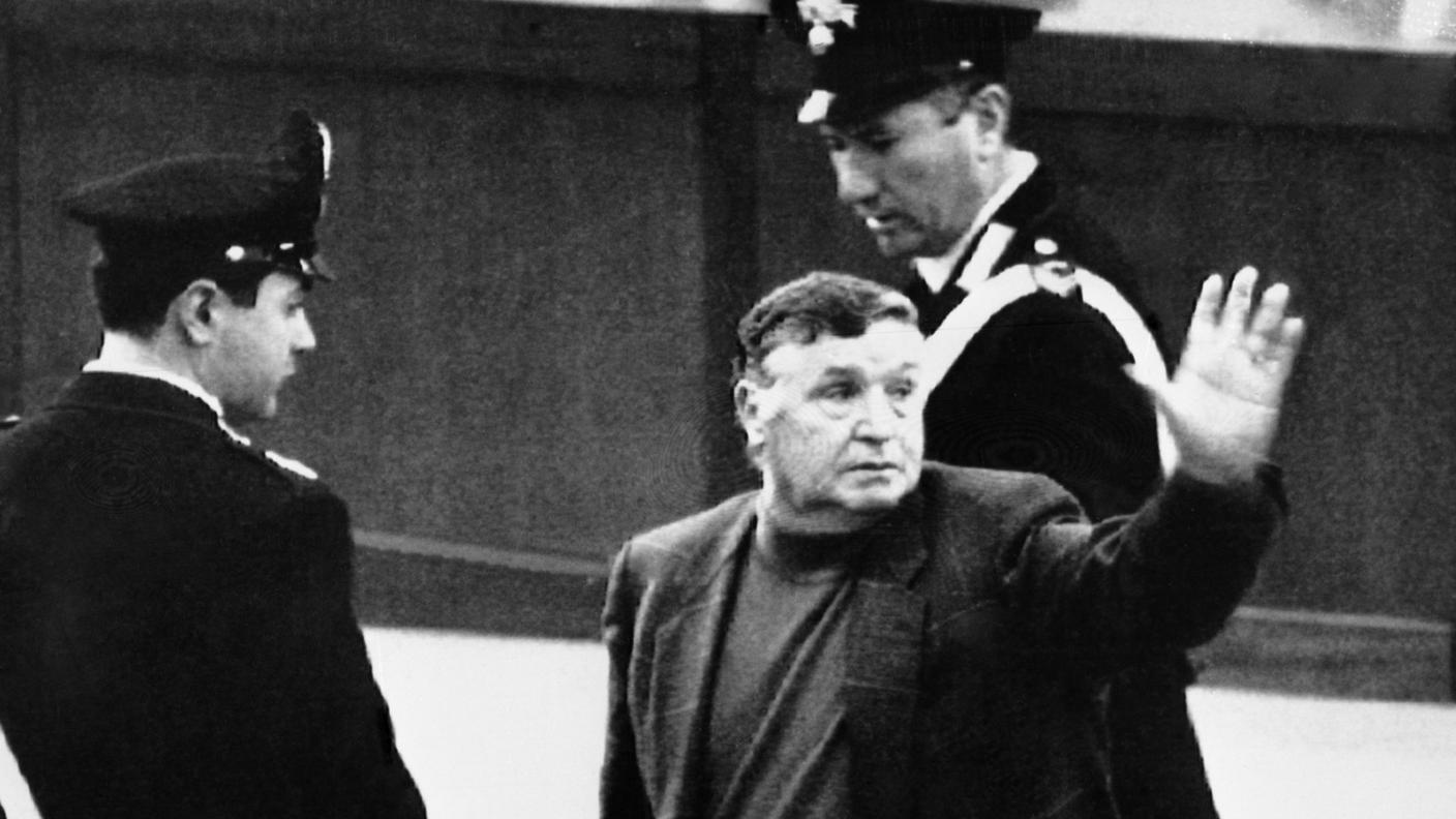 Salvatore "Totò" Riina (1930-2017)