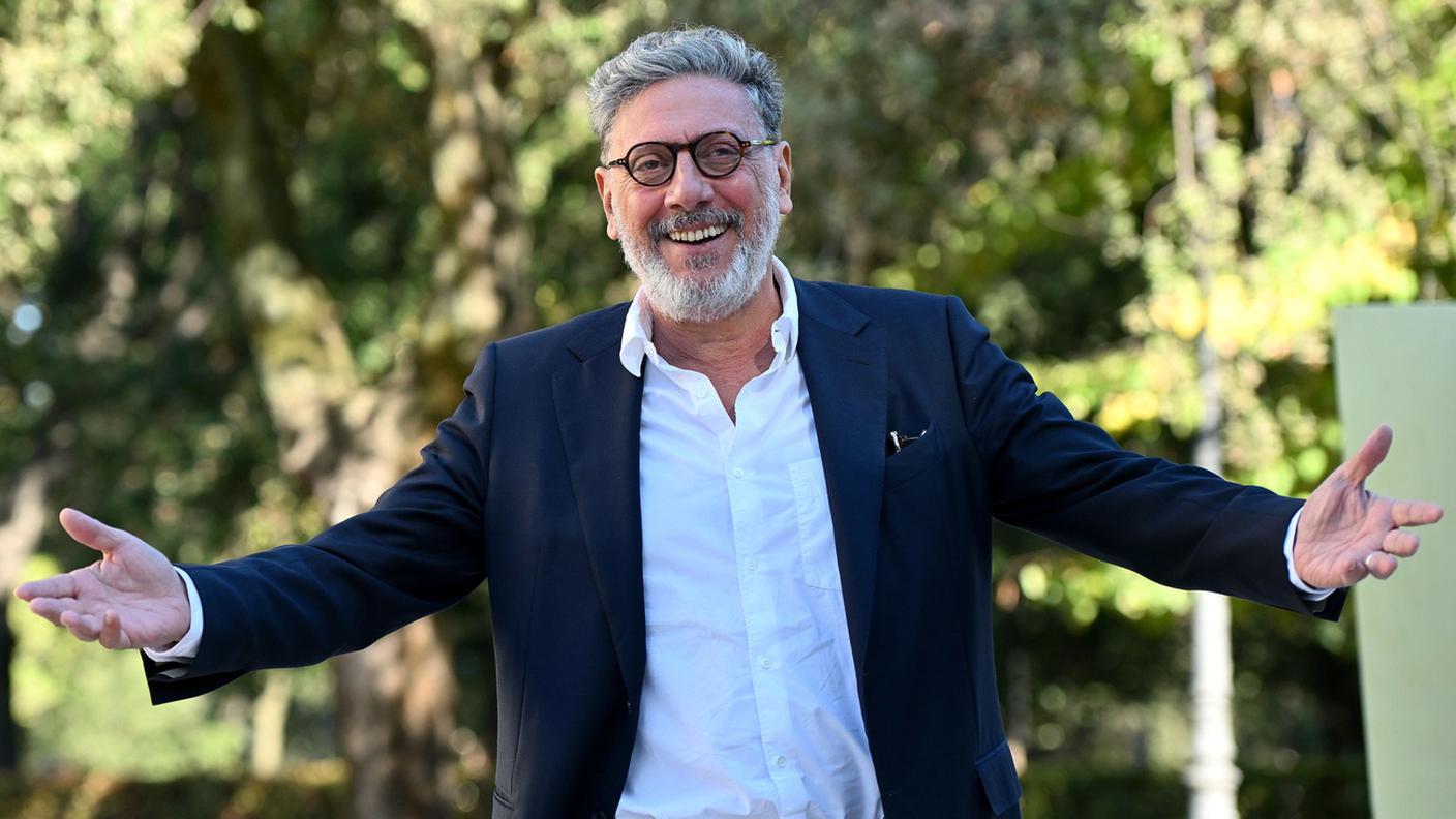 Foto dell'attore italiano Sergio Castellitto