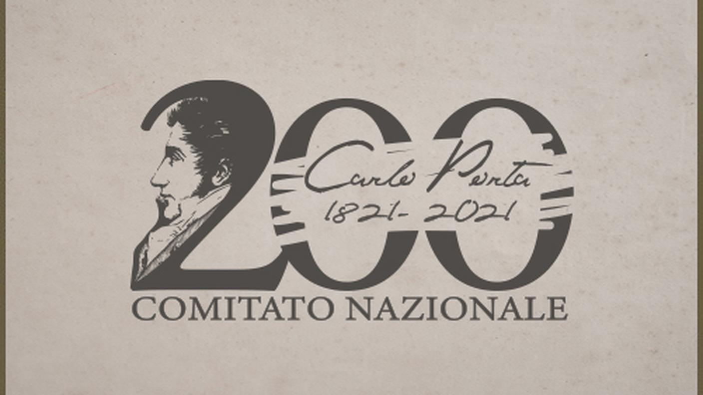 Immagine del Comitato nazionale sul bicentenario della morte di Carlo Porta, immagine presa dal sito ufficiale