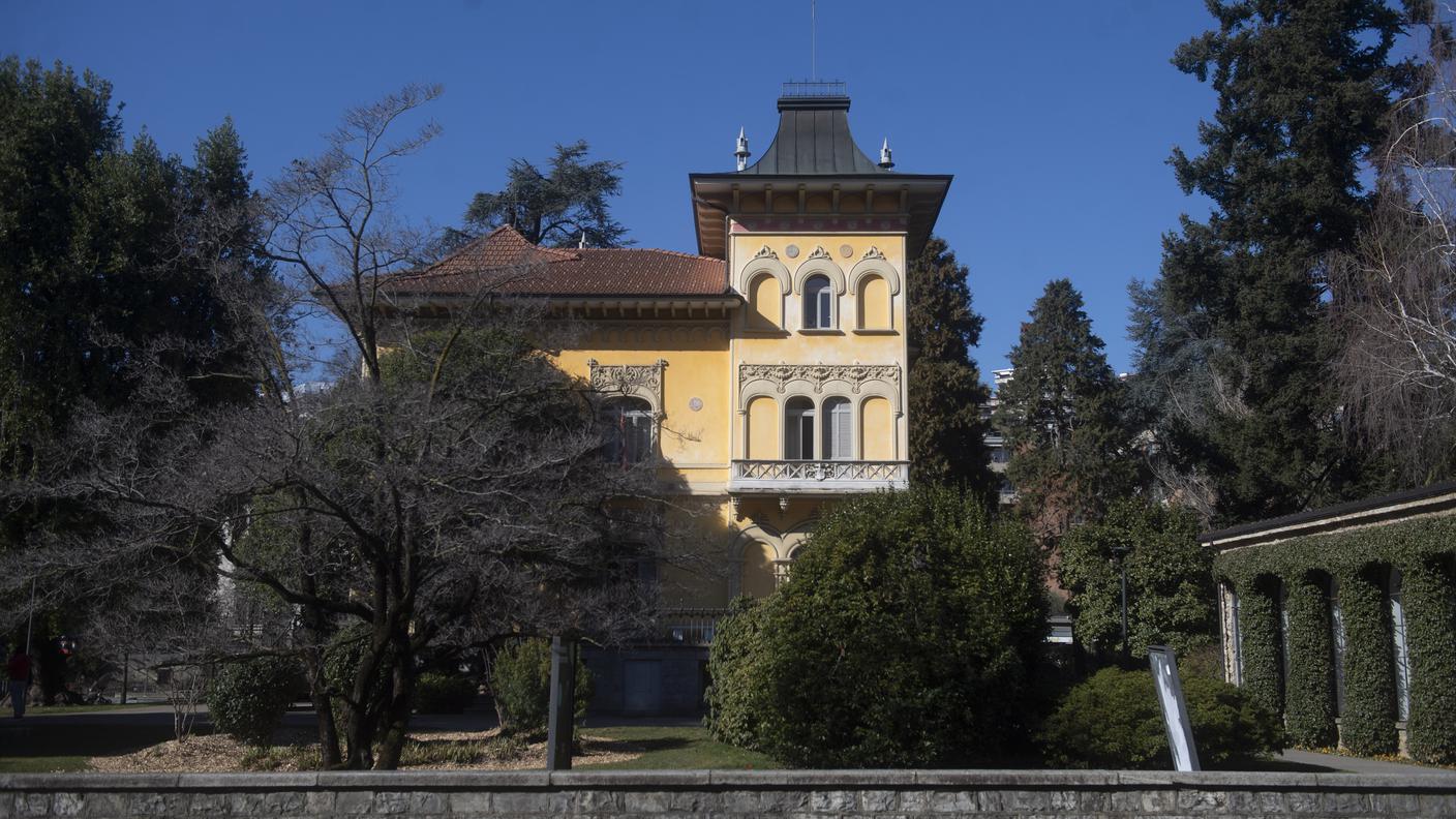 Sede della Casa della Letteratura per la Svizzera italiana a Lugano