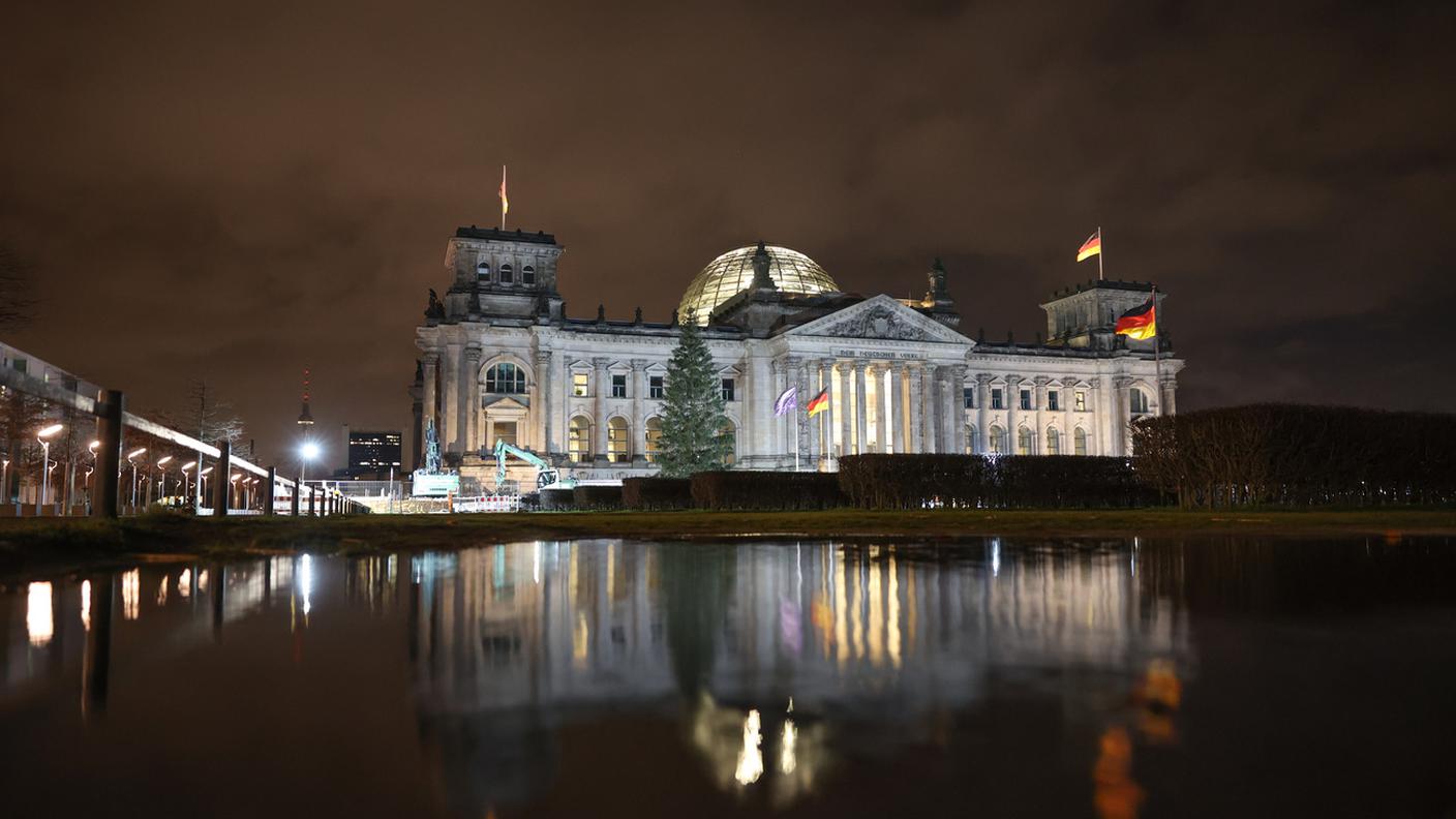 Reichstag Berlino