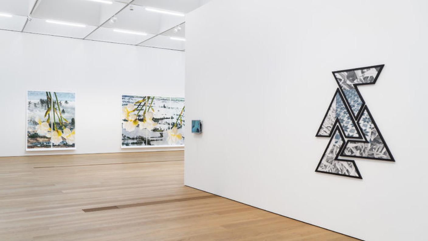 “Silvie Defraoui. Le tremblement des certitudes” in mostra al Museo delle Belle Arti di Losanna, foto tratta dal sito del Museo