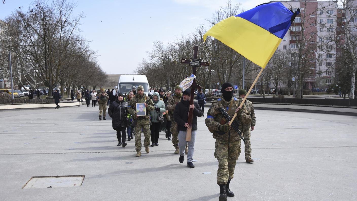 Bandiera nazionale ucraina