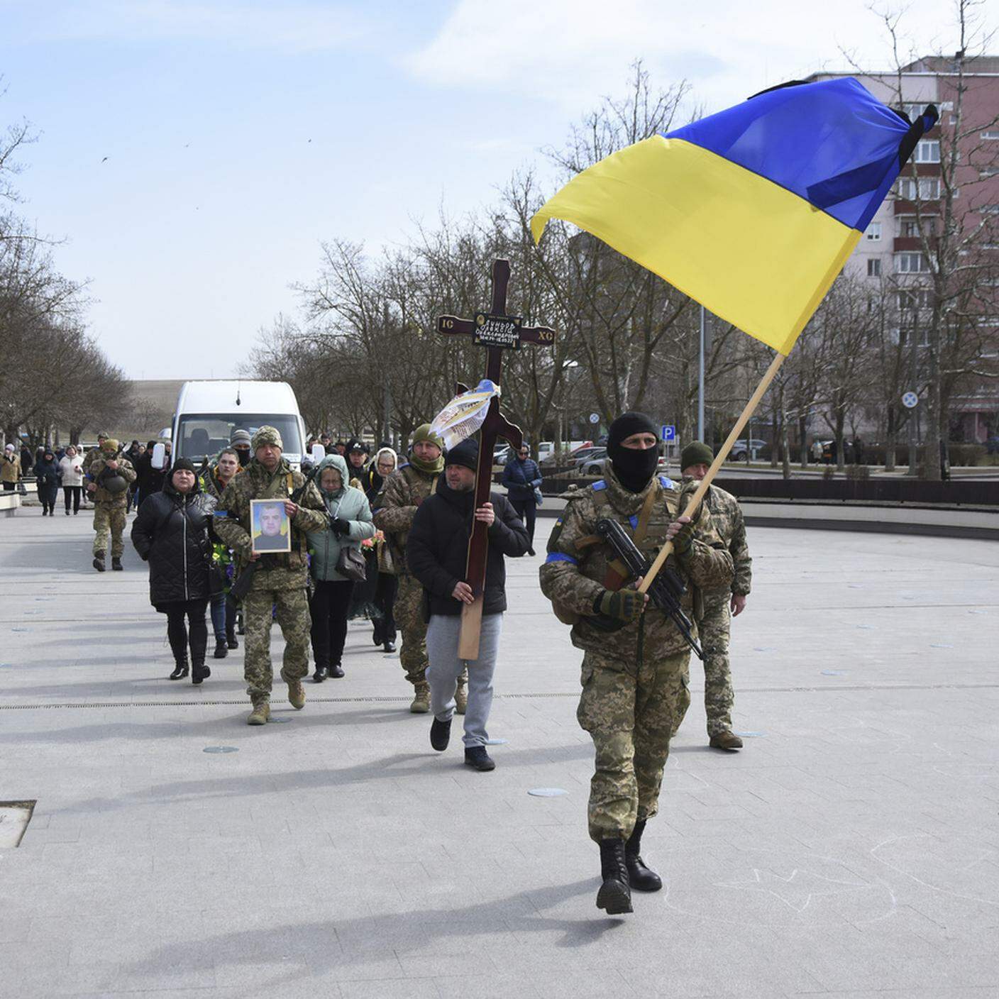 Bandiera nazionale ucraina