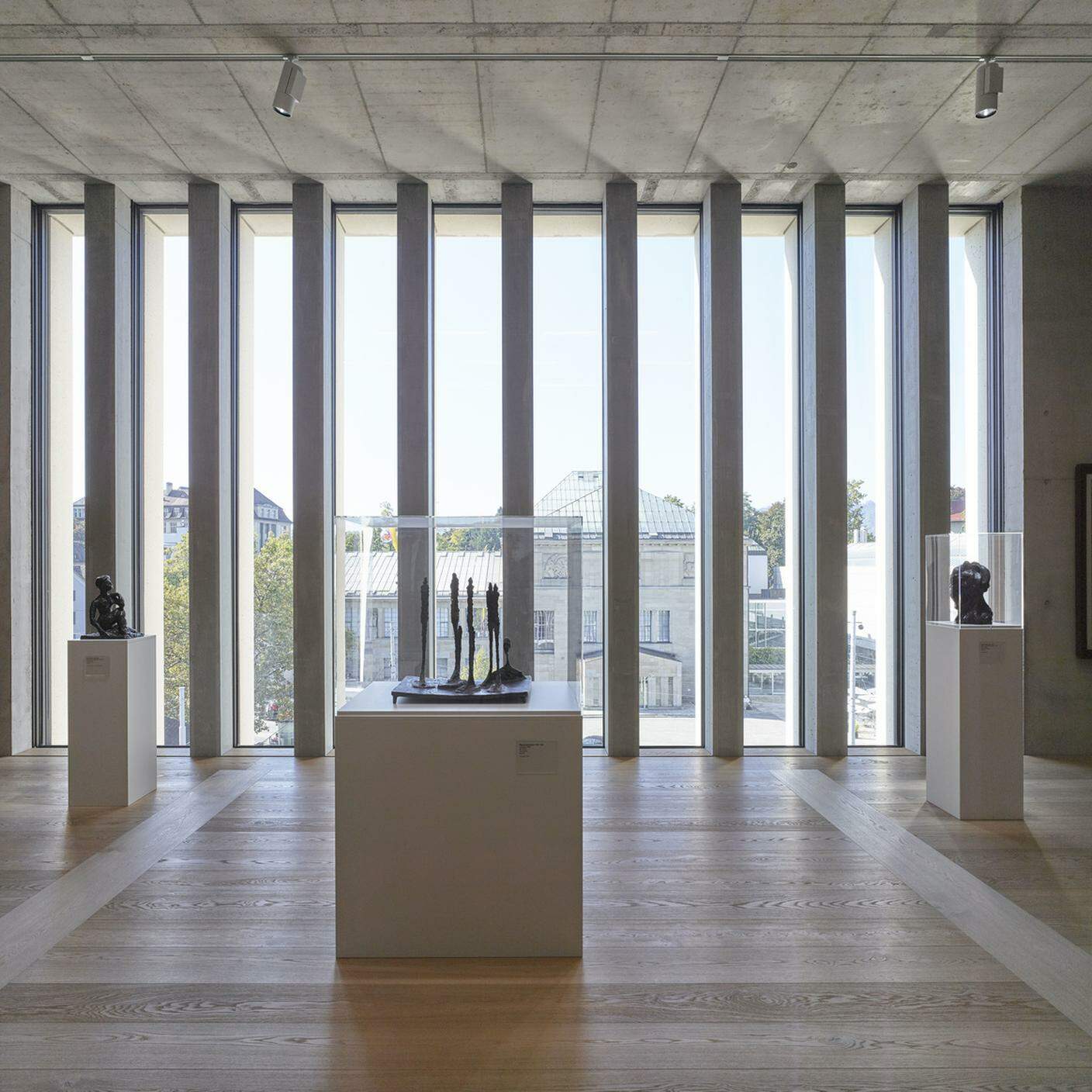 Dentro il nuovo Kunsthaus di Zurigo