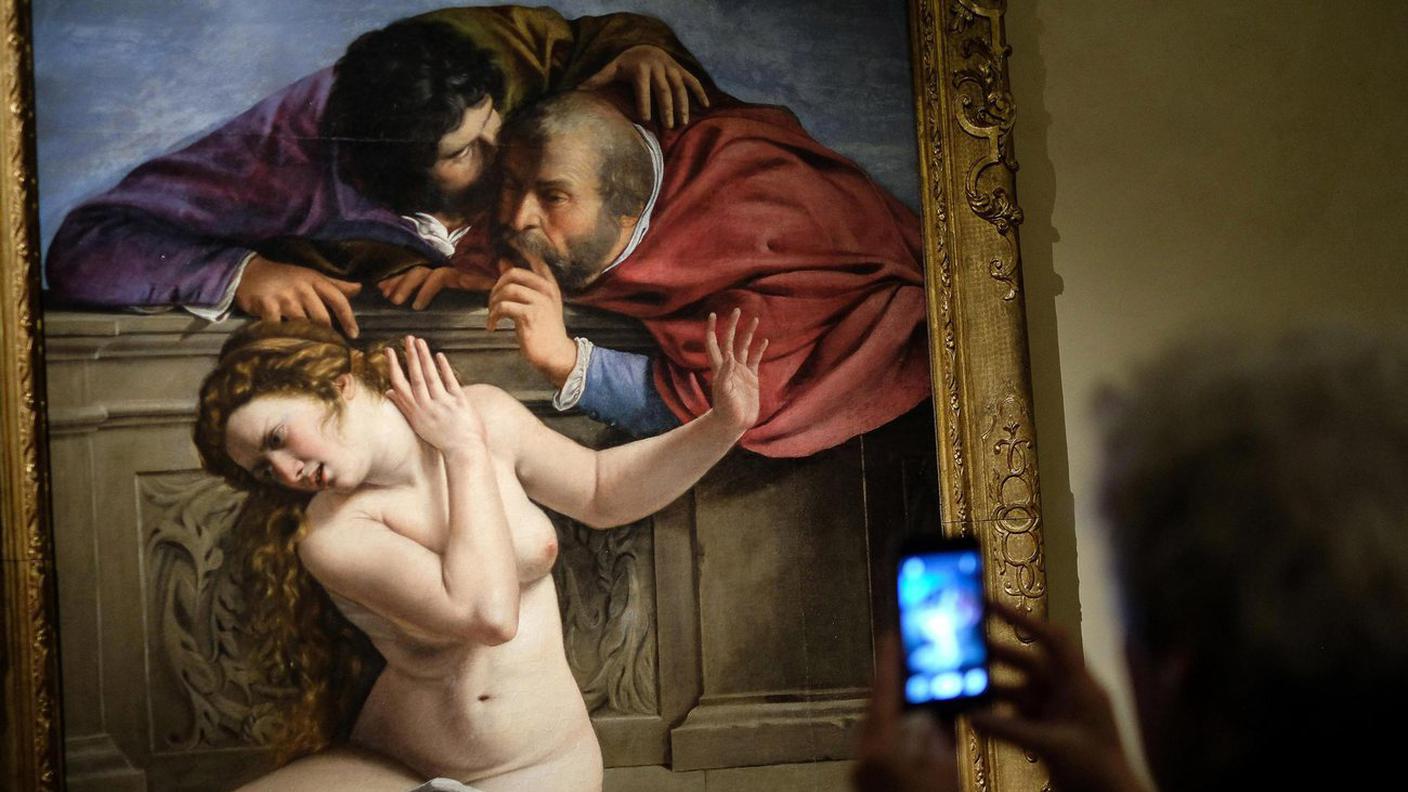 Artemisia Gentileschi e il suo tempo 