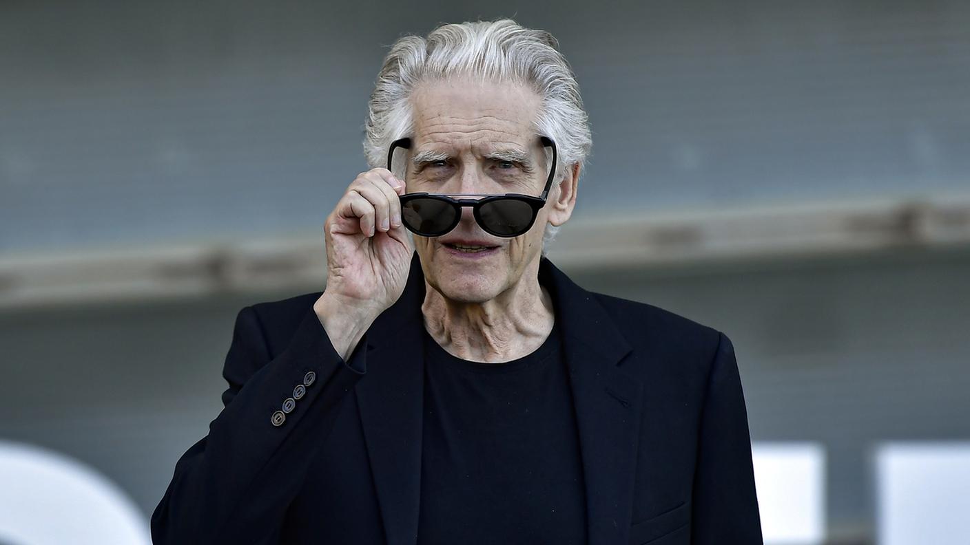 Il regista David Cronenberg