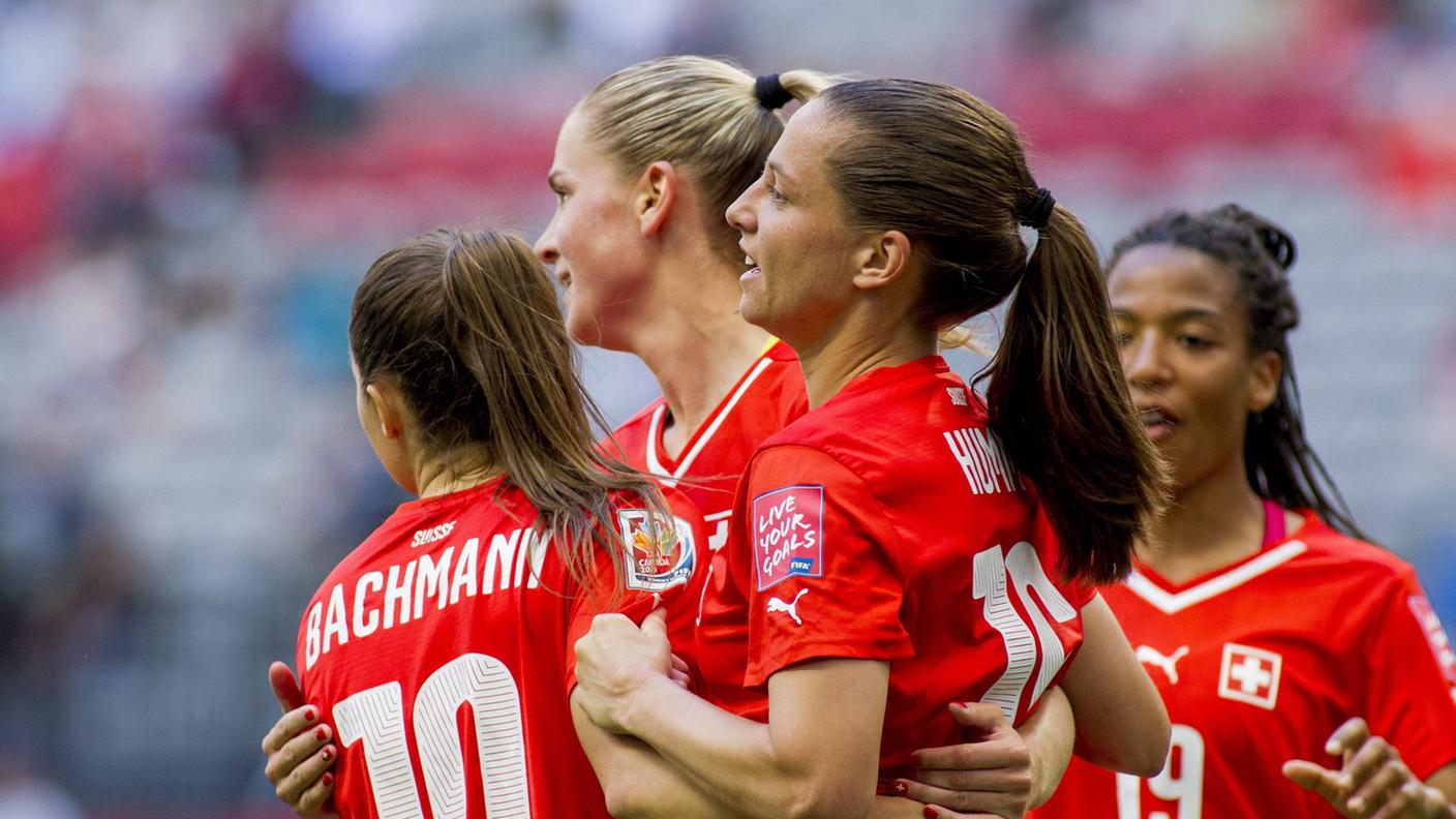 Calcio Svizzera femminile