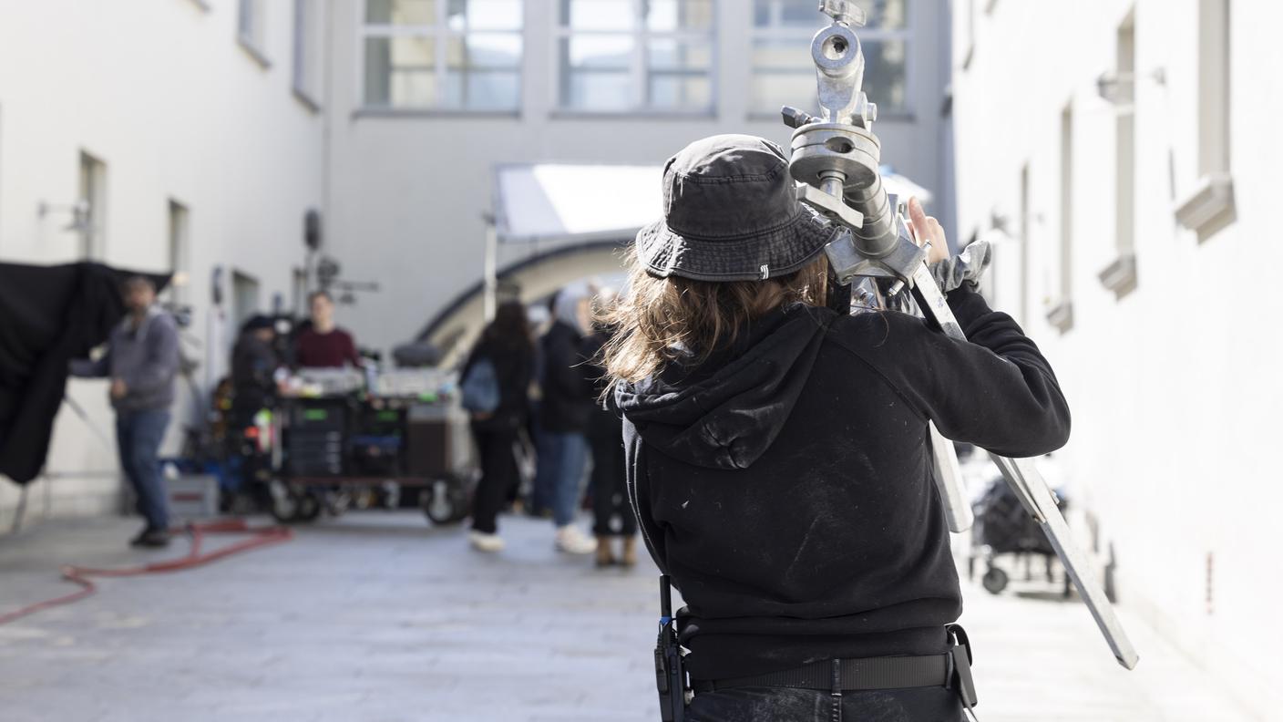 Riprese serie TV Alter Ego